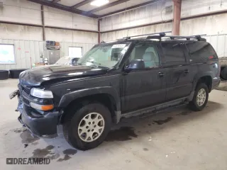 2003 Chevrolet Suburban Z71 with VIN 3GNFK16Z33G245480, listed as a Copart auction lot 44635545 with 0 mi miles and Salvage Title. Bid and sale history available at carsss.com. Image 1.