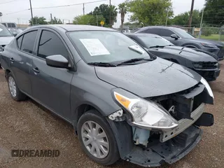 2019 Nissan Versa SV with VIN 3N1CN7AP9KL818984, listed as a IAAI auction lot 42177786 with Not provided miles and . Bid and sale history available at DreamBid. Image 1.