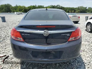 2011 Buick Regal CXL RL4 z VIN 2G4GS5EC6B9196992, wystawiony jako Copart lot #54180635 z przebiegiem 70 788 mil mil oraz Szkoda całkowita • Salvage title. Historia ofert i sprzedaży dostępna na DreamBid. Obrazek 6.