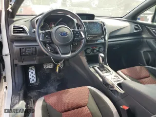2022 Subaru Impreza Sport with VIN 4S3GKAM62N3604202, listed as a Copart auction lot 52829125 with 36,076 mi miles and Salvage Title. Bid and sale history available at carsss.com. Image 8.