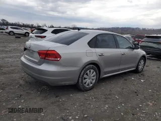 2012 Volkswagen Passat S w/Appearance with VIN 1VWAP7A34CC069629, listed as a Copart auction lot 50935315 with 173,576 mi miles and Salvage Title. Bid and sale history available at carsss.com. Image 3.