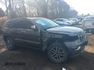 2021 Jeep Grand Cherokee 80th Anniversary with VIN 1C4RJFBG8MC637210, listed as a IAAI auction lot 41629628 with 40,637 mi miles and . Bid and sale history available at DreamBid. Image 13.