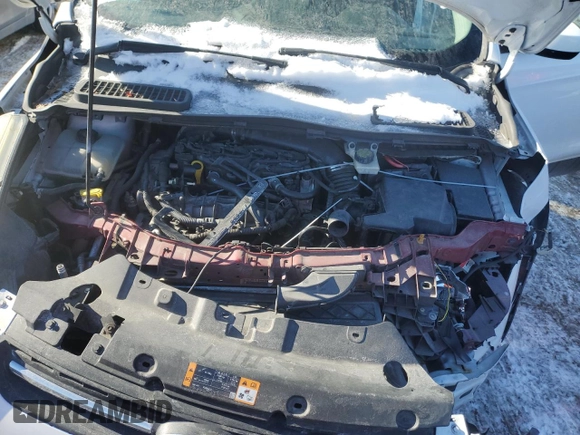 2014 Ford Escape SE with VIN 1FMCU0GX1EUD38118, listed as a Copart auction lot 45914145 with 134,079 mi miles and Salvage Title. Bid and sale history available at carsss.com. Image 12.