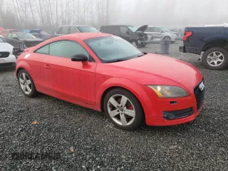 2008 Audi TT 2.0T with VIN TRUAF38J481003321, listed as a Copart auction lot 41568745 with 149,593 mi miles and Salvage Title. Bid and sale history available at carsss.com. Image 4.