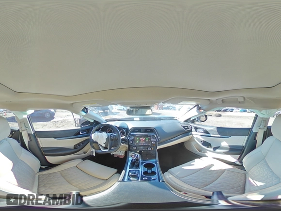 2020 Nissan Maxima Platinum with VIN 1N4AA6FVXLC382344, listed as a Copart auction lot 45412945 with 35,809 mi miles and Salvage Title. Bid and sale history available at DreamBid. Image 12.