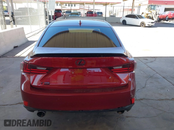 2015 Lexus IS 250 with VIN JTHBF1D2XF5044400, listed as a IAAI auction lot 42594810 with 103,068 mi miles and . Bid and sale history available at DreamBid. Image 16.