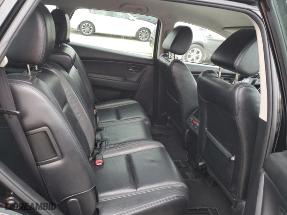 2012 Mazda CX-9 Touring with VIN JM3TB2CAXC0349508, listed as a Copart auction lot 43991805 with 108,599 mi miles and Salvage Title. Bid and sale history available at carsss.com. Image 11.