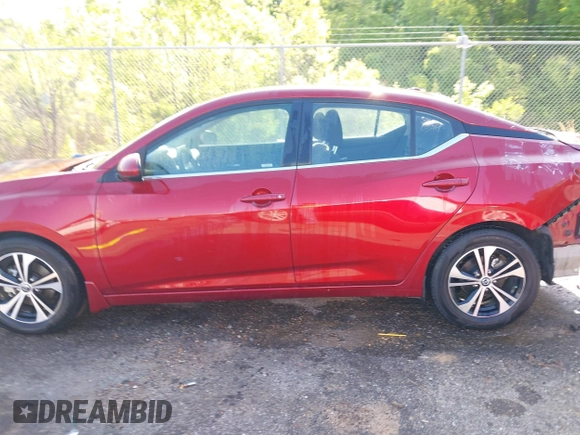 2022 Nissan Sentra SV with VIN 3N1AB8CV3NY264995, listed as a IAAI auction lot 41989200 with 32,072 mi miles and . Bid and sale history available at DreamBid. Image 15.