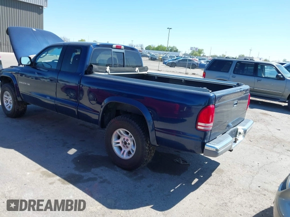 2001 Dodge Dakota Sport z VIN 1B7GG22N21S276507, wystawiony jako IAAI lot #42072844 z przebiegiem 225 874 mil mil oraz . Historia ofert i sprzedaży dostępna na DreamBid. Obrazek 3.
