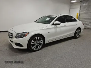 2018 Mercedes-Benz C 350e with VIN 55SWF4HB9JU243670, listed as a Copart auction lot 49882275 with 88,357 mi miles and Clean title. Bid and sale history available at DreamBid. Image 1.
