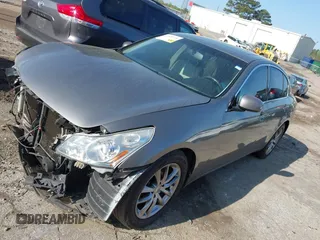 2008 Infiniti G35 Sedan x with VIN JNKBV61FX8M273191, listed as a IAAI auction lot 41925726 with 234,204 mi miles. Bid and sale history available at carsss.com. Image 2.