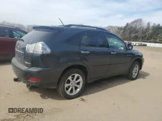 2009 Lexus RX 350 with VIN 2T2HK31U89C116769, listed as a Copart auction lot 49159345 with 200,797 mi miles and Salvage Title. Bid and sale history available at DreamBid. Image 3.