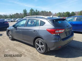 2019 Subaru Impreza Premium z VIN 4S3GTAC63K3728702, wystawiony jako IAAI lot #42104147 z przebiegiem 116 825 mil mil oraz . Historia ofert i sprzedaży dostępna na DreamBid. Obrazek 3.