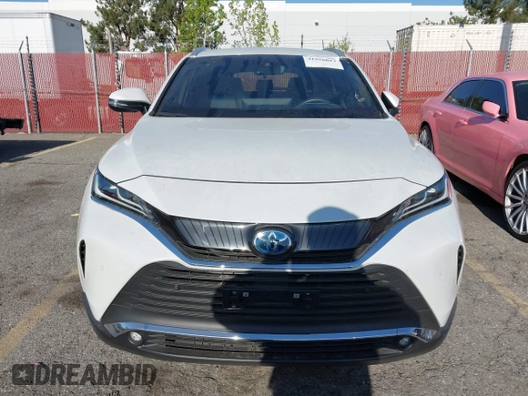 2023 Toyota Venza LE with VIN JTEAAAAH9PJ151432, listed as a IAAI auction lot 41956013 with 21,491 mi miles and . Bid and sale history available at carsss.com. Image 11.