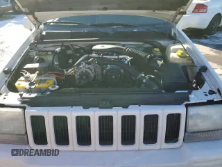 1998 Jeep Grand Cherokee Limited with VIN 1J4GZ88Z9WC180182, listed as a Copart auction lot 88602465 with 266,008 mi miles and Clean Title. Bid and sale history available at carsss.com. Image 12.