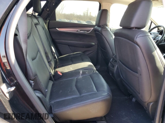2018 Cadillac XT5 Luxury AWD with VIN 1GYKNDRS0JZ242526, listed as a Copart auction lot 47269445 with 52,574 mi miles and Salvage Title. Bid and sale history available at DreamBid. Image 12.