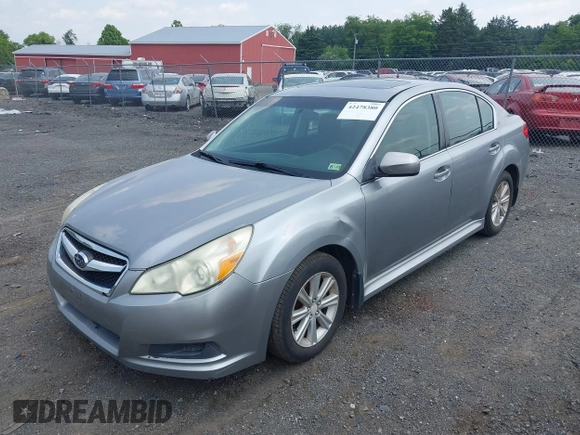 2011 Subaru Legacy Premium Power Moon with VIN 4S3BMBG65B3222263, listed as a IAAI auction lot 42478380 with 209,757 mi miles and . Bid and sale history available at DreamBid. Image 2.