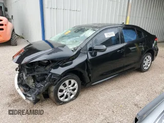 2020 Toyota Corolla LE with VIN 5YFEPRAE5LP089364, listed as a Copart auction lot 88395935 with 59,146 mi miles and Salvage Title. Bid and sale history available at carsss.com. Image 1.