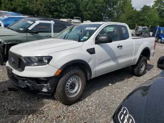 2022 Ford Ranger XL with VIN 1FTER1EH5NLD24258, listed as a Copart auction lot 64826115 with 44,454 mi miles and Clean title. Bid and sale history available at DreamBid. Image 1.