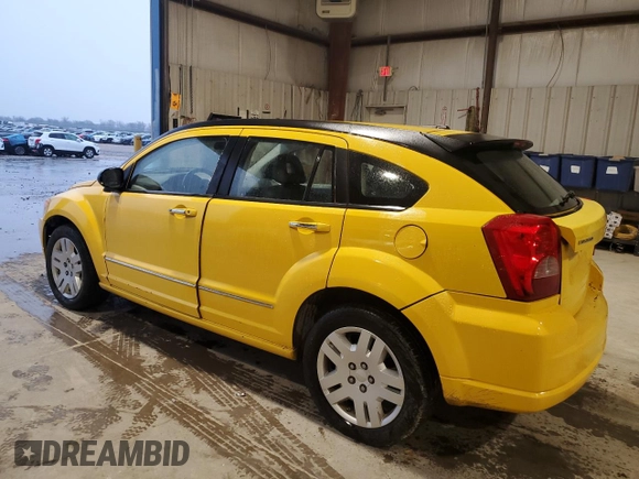 2007 Dodge Caliber R/T with VIN 1B3HE78K87D533981, listed as a Copart auction lot 43329415 with 137,612 mi miles and Salvage Title. Bid and sale history available at carsss.com. Image 2.