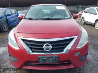 2015 Nissan Versa S Plus with VIN 3N1CN7AP8FL850105, listed as a IAAI auction lot 41616442 with 160,000 mi miles. Bid and sale history available at carsss.com. Image 6.