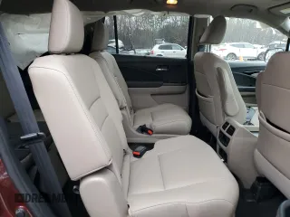 2021 Honda Pilot Elite with VIN 5FNYF6H06MB088455, listed as a Copart auction lot 44637165 with 24,178 mi miles and Salvage Title. Bid and sale history available at carsss.com. Image 11.
