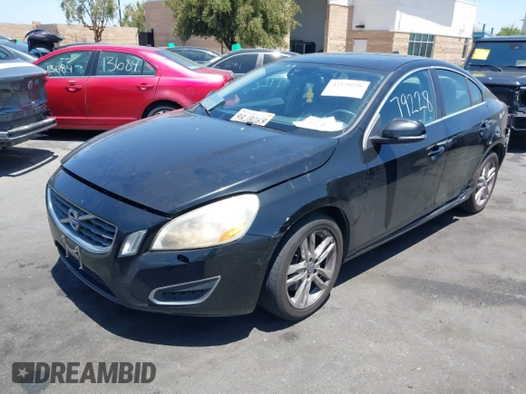 2013 Volvo S60 T5 Premier with VIN YV1612FS0D1219031, listed as a IAAI auction lot 42279228 with 131,855 mi miles and . Bid and sale history available at DreamBid. Image 2.