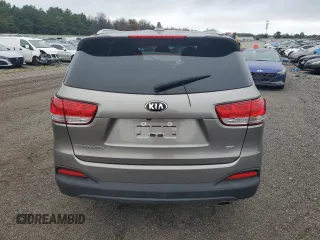 2018 Kia Sorento LX with VIN 5XYPGDA32JG408716, listed as a Copart auction lot 65111604 with 47,822 mi miles and Non Repairable. Bid and sale history available at carsss.com. Image 6.