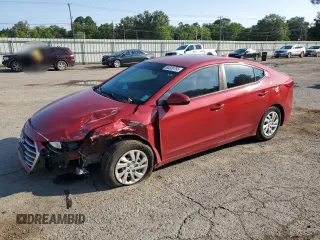 2017 Hyundai Elantra SE with VIN 5NPD74LF2HH208089, listed as a Copart auction lot 60326755 with 114,016 mi miles and Salvage title. Bid and sale history available at DreamBid. Image 1.