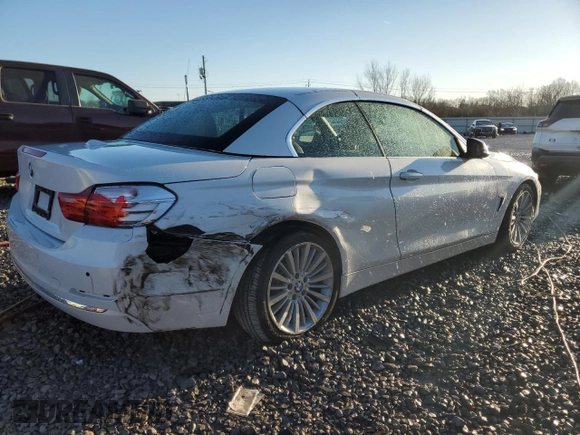 2015 BMW 4 Series 428i с VIN WBA3V5C50FP753849, выставлен на аукционе Copart как лот 45970145 с пробегом 73 242 миль миль и Списание • Salvage title. История ставок и продаж доступна на DreamBid. Изображение 3.