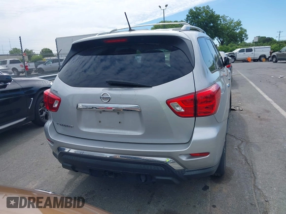 2017 Nissan Pathfinder SV с VIN 5N1DR2MN6HC911044, выставлен на аукционе IAAI как лот 42321805 с пробегом 110 902 миль миль и . История ставок и продаж доступна на DreamBid. Изображение 16.