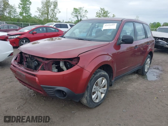 2009 Subaru Forester X with VIN JF2SH61619H719670, listed as a IAAI auction lot 42252405 with 249,119 mi miles and . Bid and sale history available at DreamBid. Image 18.