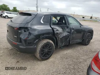 2025 Mazda CX-50 S Select with VIN 7MMVABAM6SN304276, listed as a Copart auction lot 50847305 with 17,543 mi miles and Clean Title. Bid and sale history available at DreamBid. Image 3.