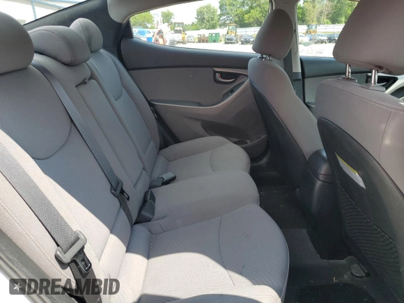 2016 Hyundai Elantra SE with VIN 5NPDH4AE2GH770371, listed as a Copart auction lot 61814115 with 88,238 mi miles and Salvage title. Bid and sale history available at DreamBid. Image 10.