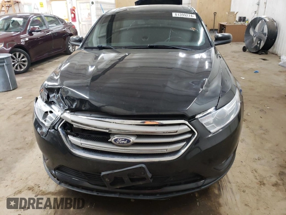 2013 Ford Taurus SEL with VIN 1FAHP2E92DG215545, listed as a Copart auction lot 81399274 with 147,734 mi miles and Salvage Title. Bid and sale history available at DreamBid. Image 5.