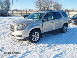 2016 GMC Acadia SLE with VIN 1GKKRPKD4GJ231189, listed as a IAAI auction lot 41299695 with 108,894 mi miles. Bid and sale history available at carsss.com. Image 17.