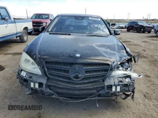 2012 Mercedes-Benz S 550 with VIN WDDNG9EB1CA477248, listed as a Copart auction lot 56546595 with 128,973 mi miles and Salvage title. Bid and sale history available at DreamBid. Image 5.