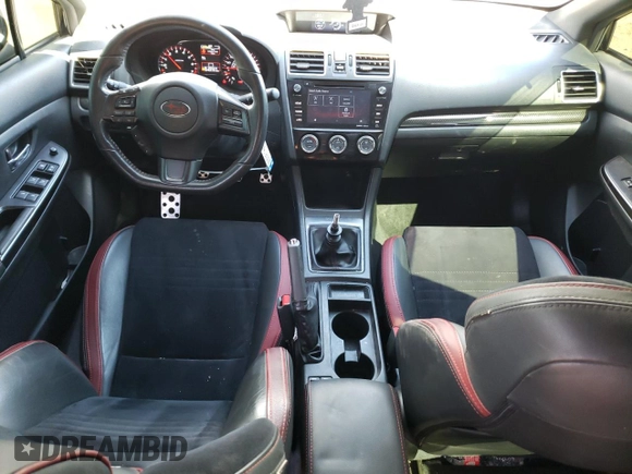 2018 Subaru WRX Premium with VIN JF1VA1B65J9803903, listed as a Copart auction lot 72240224 with 75,416 mi miles and Salvage Title. Bid and sale history available at carsss.com. Image 8.