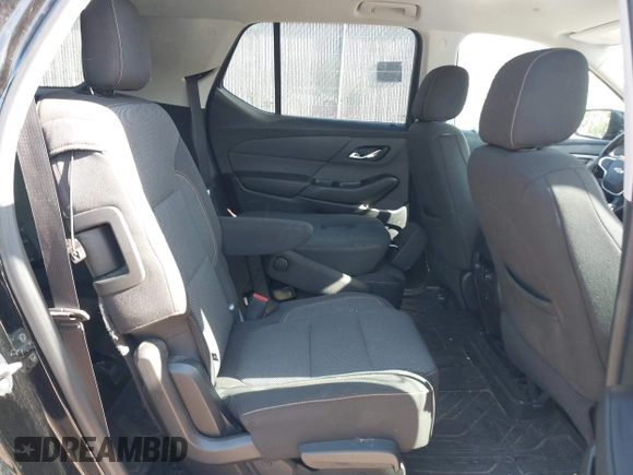 2018 Chevrolet Traverse LT Cloth z VIN 1GNEVGKW1JJ189116, wystawiony jako IAAI lot #42272309 z przebiegiem 111 408 mil mil oraz . Historia ofert i sprzedaży dostępna na DreamBid. Obrazek 8.