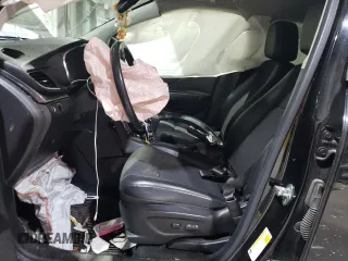 2018 Buick Encore Preferred with VIN KL4CJASB2JB665917, listed as a Copart auction lot 52952515 with 93,036 mi miles and Salvage Title. Bid and sale history available at DreamBid. Image 7.