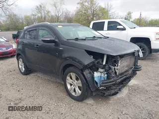2012 Kia Sportage LX with VIN KNDPBCA27C7206731, listed as a IAAI auction lot 42056238 with 67,926 mi miles and . Bid and sale history available at DreamBid. Image 1.
