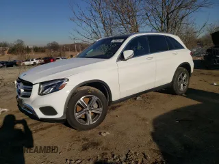 2019 Mercedes-Benz GLC with VIN WDC0G4KB1KF656137, listed as a Copart auction lot 73082562 with 35,893 mi miles. Bid and sale history available at carsss.com. Image 1.