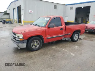 2000 Chevrolet Silverado 1500 with VIN 1GCEC14W7YZ155332, listed as a Copart auction lot 53893515 with Not Provided miles and Salvage Title. Bid and sale history available at DreamBid. Image 1.