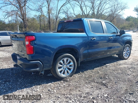 2020 Chevrolet Silverado 1500 Custom with VIN 3GCPWBEH1LG348851, listed as a IAAI auction lot 41497077 with 86,136 mi miles and . Bid and sale history available at DreamBid. Image 4.