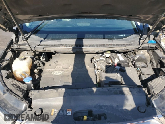 2016 Ford Edge Titanium with VIN 2FMPK4K85GBB16351, listed as a Copart auction lot 49441705 with 179,531 mi miles and Salvage Title. Bid and sale history available at carsss.com. Image 13.