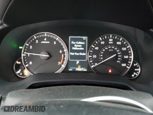 2021 Lexus RX with VIN 2T2HZMDA1MC265889, listed as a Copart auction lot 72682102 with 19,067 mi miles. Bid and sale history available at carsss.com. Image 9.