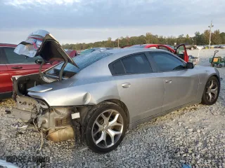 2016 Dodge Charger Road/Track with VIN 2C3CDXCT5GH357054, listed as a Copart auction lot 78528184 with 0 mi miles and Salvage Title. Bid and sale history available at carsss.com. Image 3.