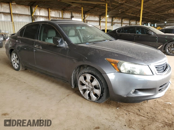 2010 Honda Accord Sdn EX-L with VIN 1HGCP3F84AA023690, listed as a Copart auction lot 51169525 with 159,603 mi miles and Salvage Title. Bid and sale history available at carsss.com. Image 4.