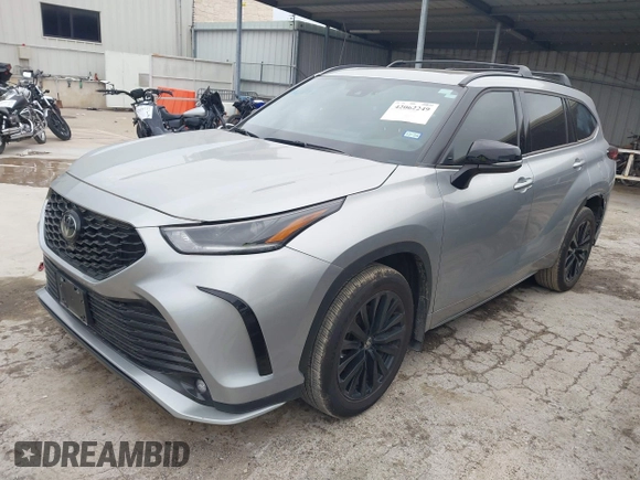2023 Toyota Highlander L with VIN 5TDKDRAH5PS527304, listed as a IAAI auction lot 42062249 with 20,950 mi miles and . Bid and sale history available at DreamBid. Image 17.
