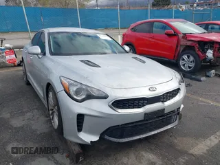 2018 Kia Stinger with VIN KNAE15LA0J6021379, listed as a IAAI auction lot 41731806 with 36,053 mi miles. Bid and sale history available at carsss.com. Image 1.